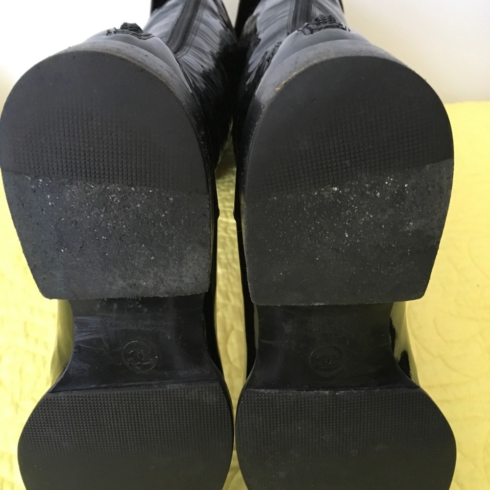 Chanel boots, size 39, black - Picture 3 of 7
